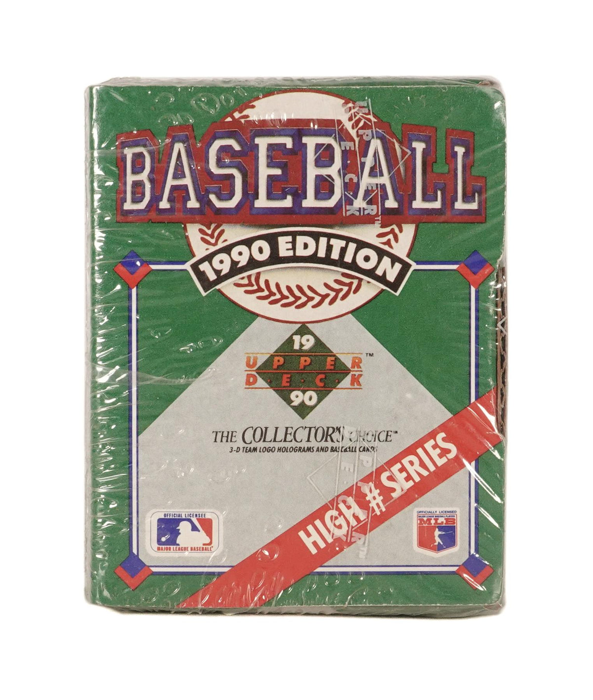 1990 Upper Deck High # Series Baseball Factory Set