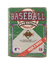 1990 Upper Deck High # Series Baseball Factory Set
