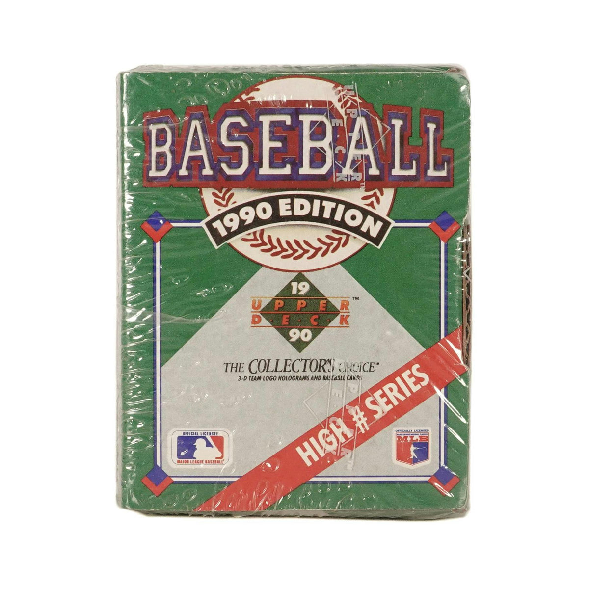 1990 Upper Deck High # Series Baseball Factory Set