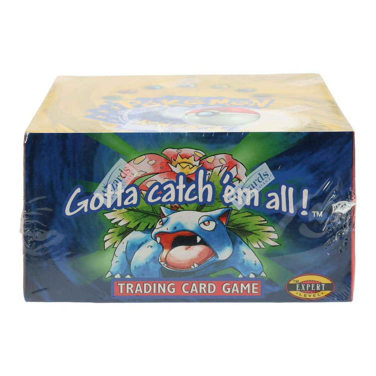 Pokemon Base Set 1 Unlimited Booster Box 1999 WOTC - SUPER CRISP