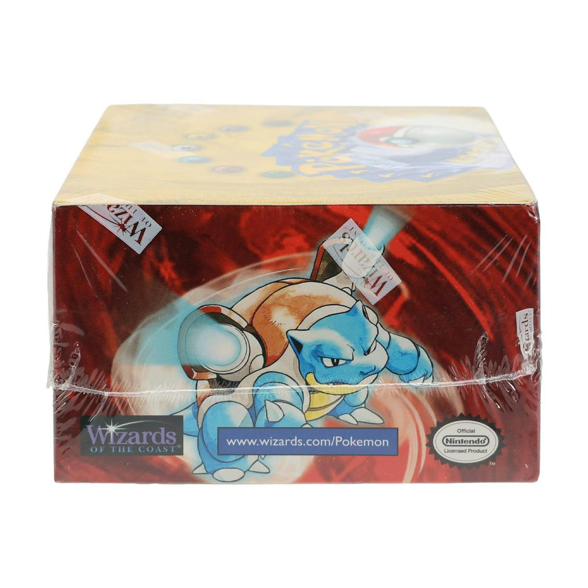 Pokemon Base Set 1 Unlimited Booster Box 1999 WOTC - SUPER CRISP