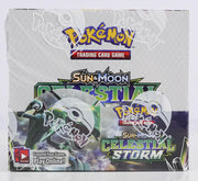 Pokemon Sun & Moon: Celestial Storm Booster Box