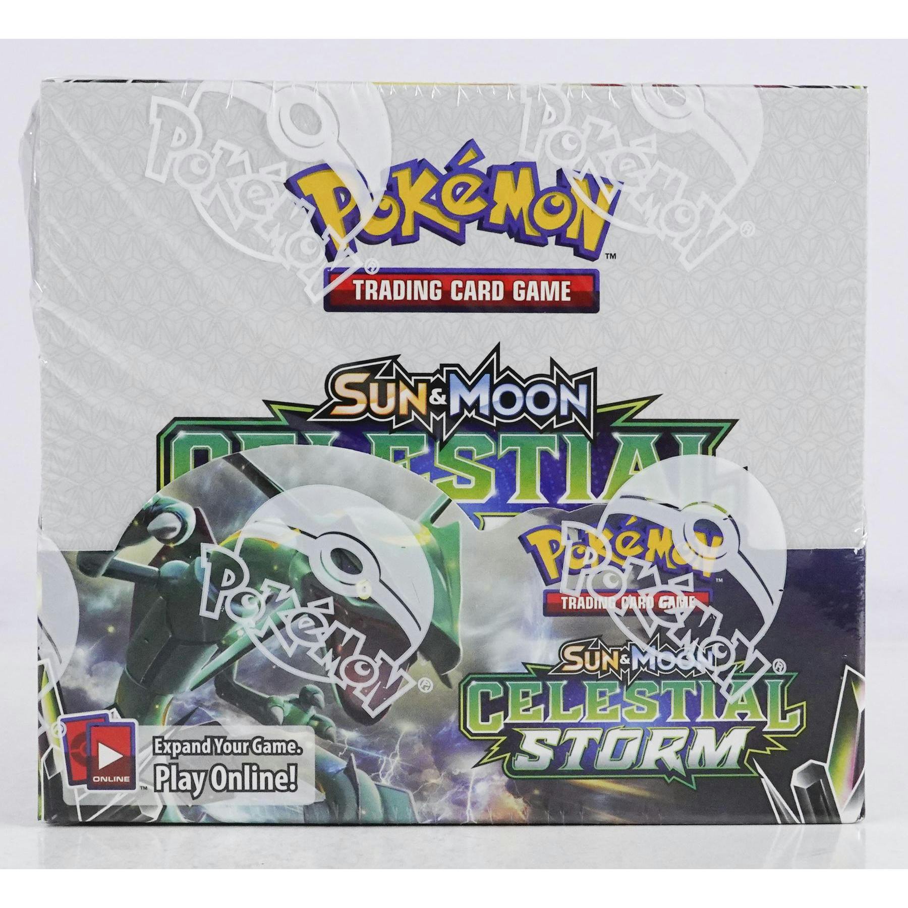 Pokemon Sun & Moon: Celestial Storm Booster Box