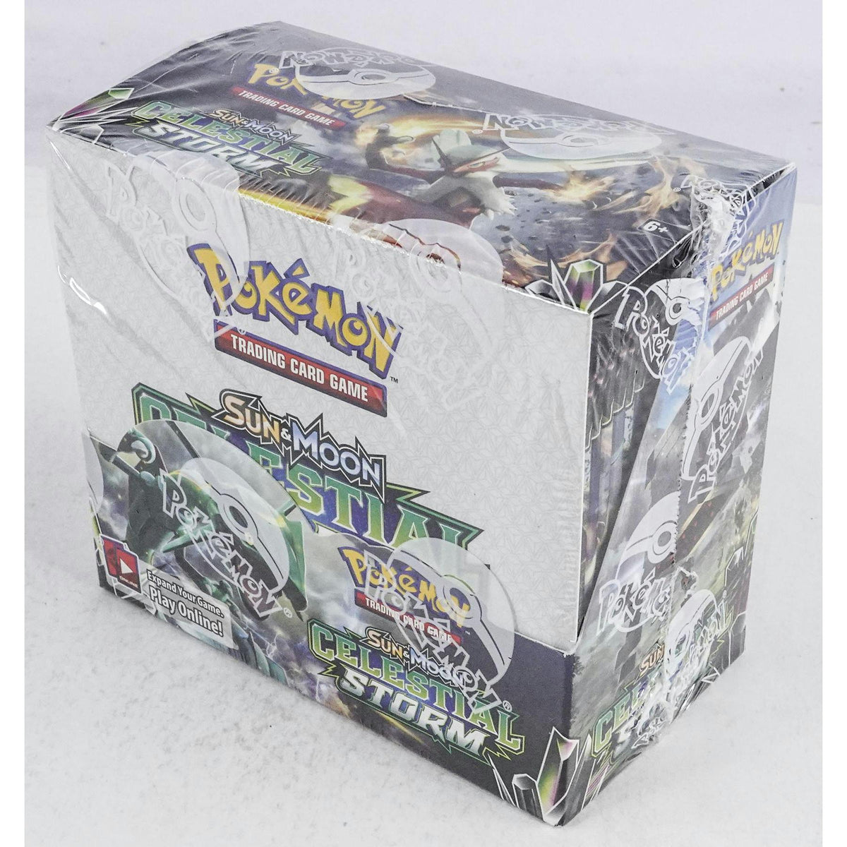 Pokemon Sun & Moon: Celestial Storm Booster Box