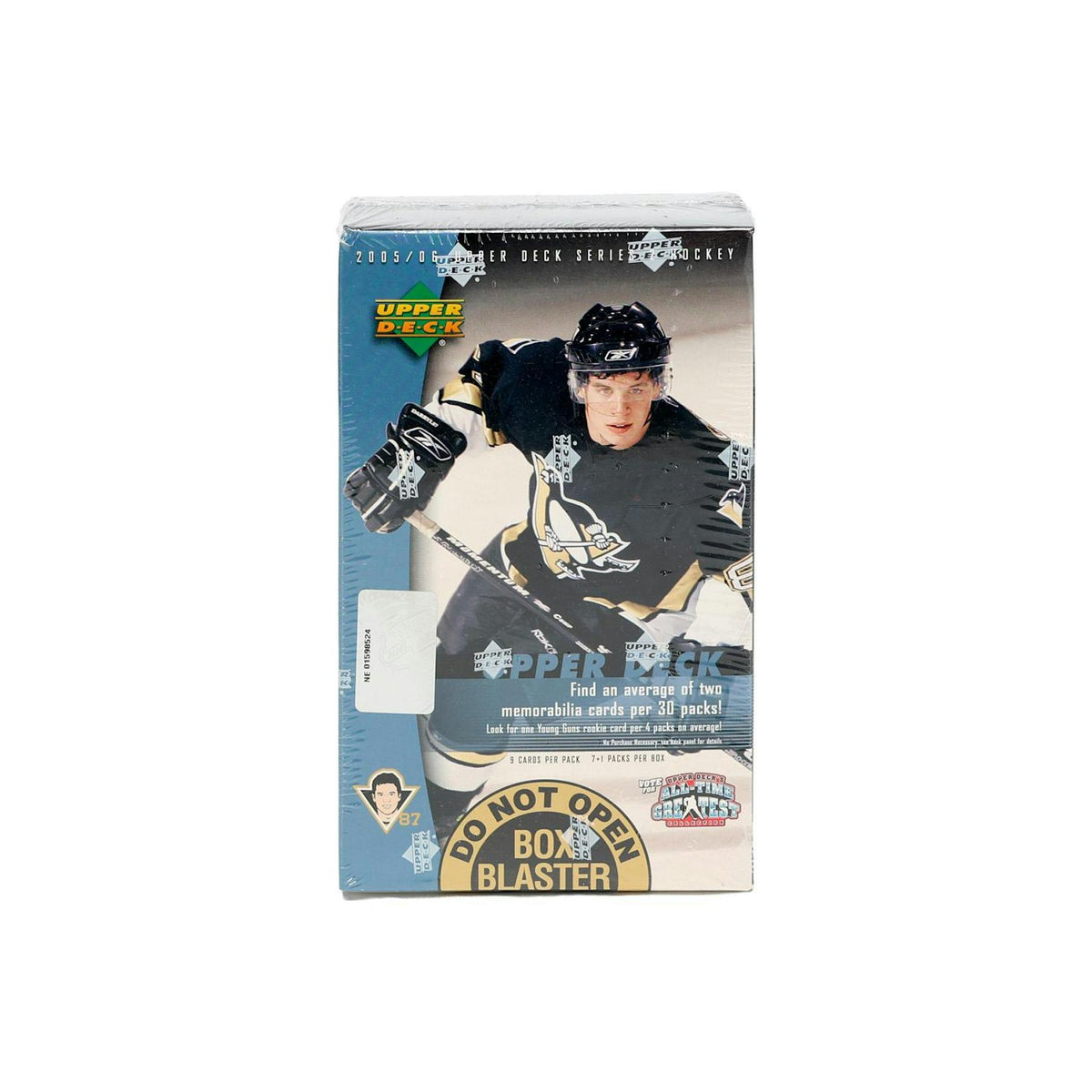 2005/06 Upper Deck Series 2 Hockey 8-Pack Blaster Box