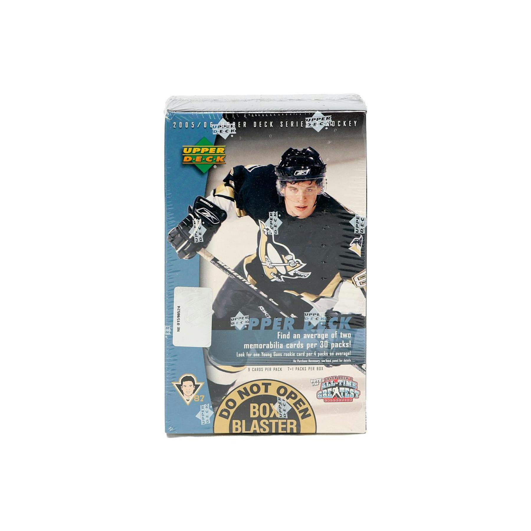2005/06 Upper Deck Series 2 Hockey 8-Pack Blaster Box