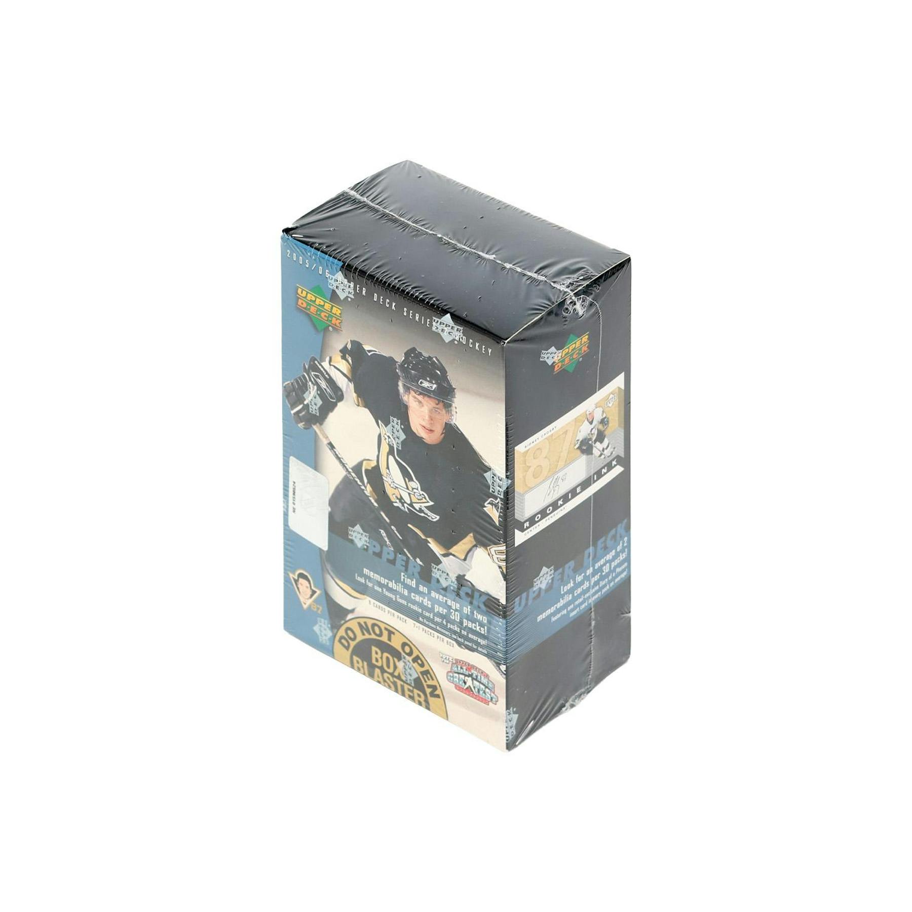 2005/06 Upper Deck Series 2 Hockey 8-Pack Blaster Box