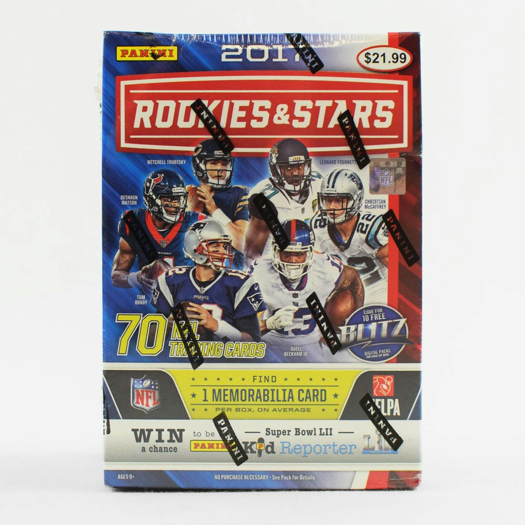 2017 Panini Rookies & Stars Football Blaster Box