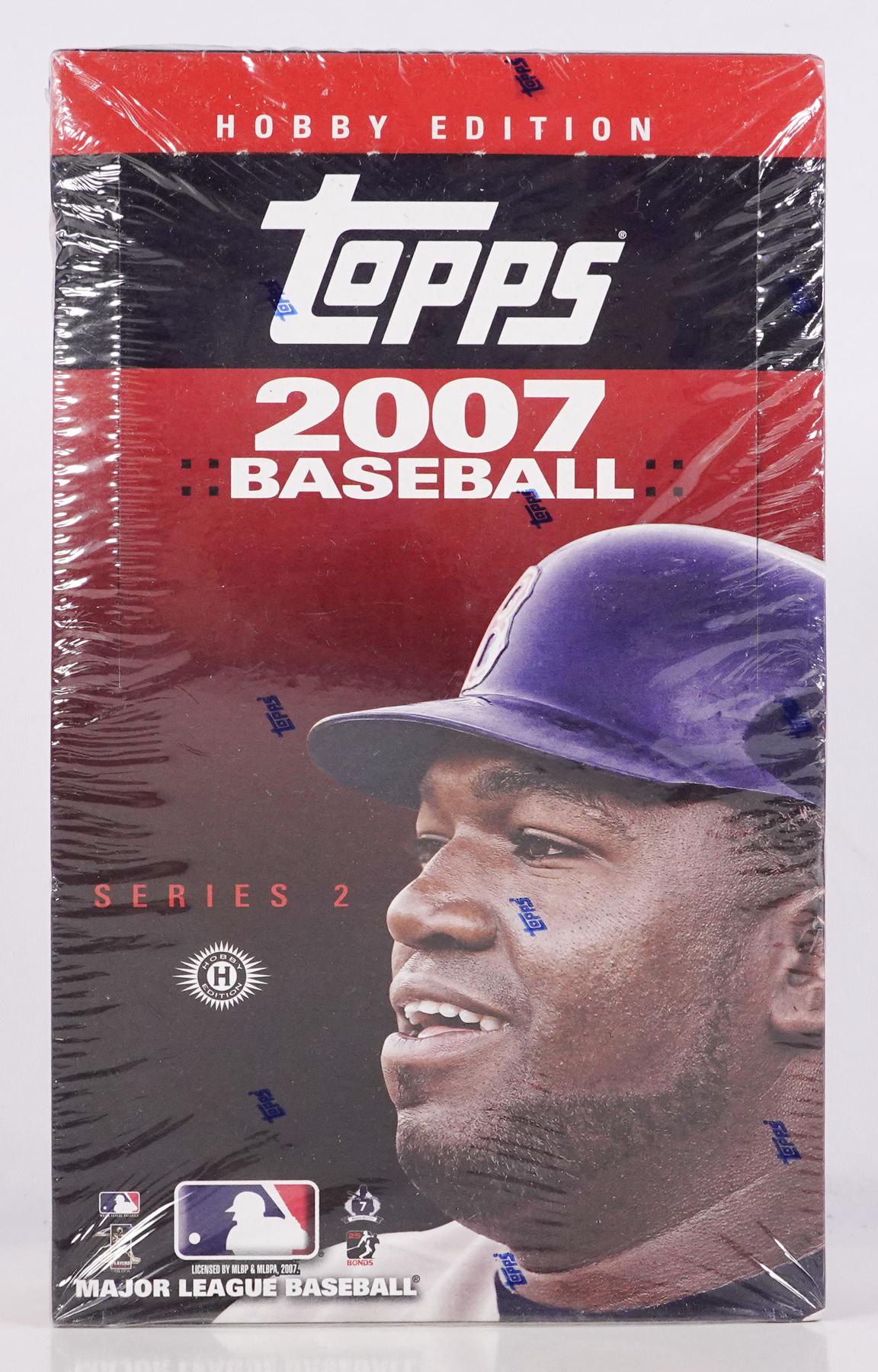 2007 Topps Series 2 Baseball Hobby Box