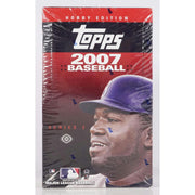 2007 Topps Series 2 Baseball Hobby Box