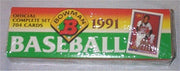 1991 Bowman Baseball Factory Set