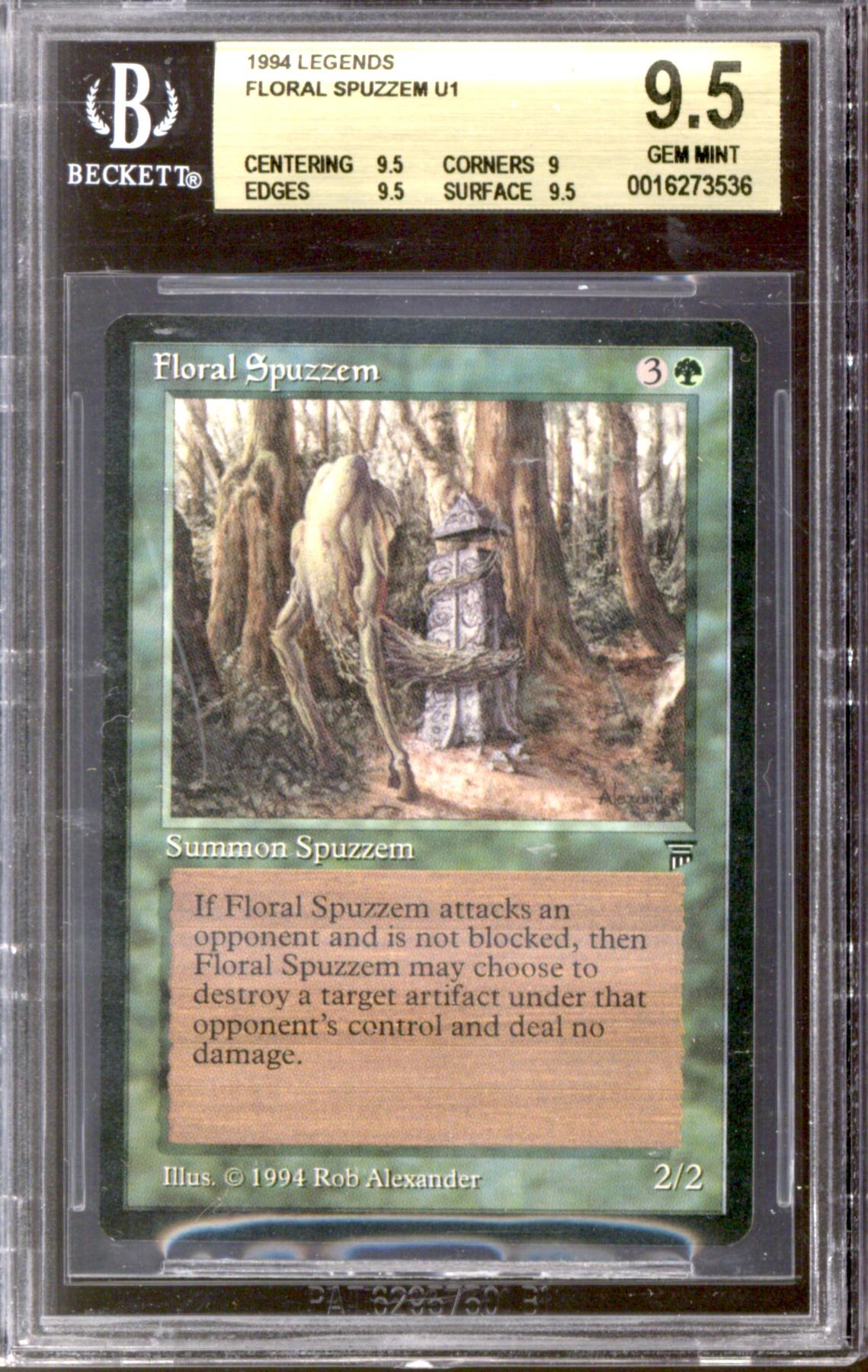 Floral Spuzzem (BGS 9.5)