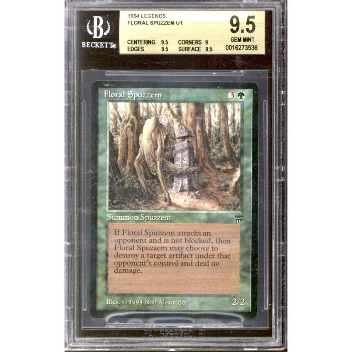 Floral Spuzzem (BGS 9.5)