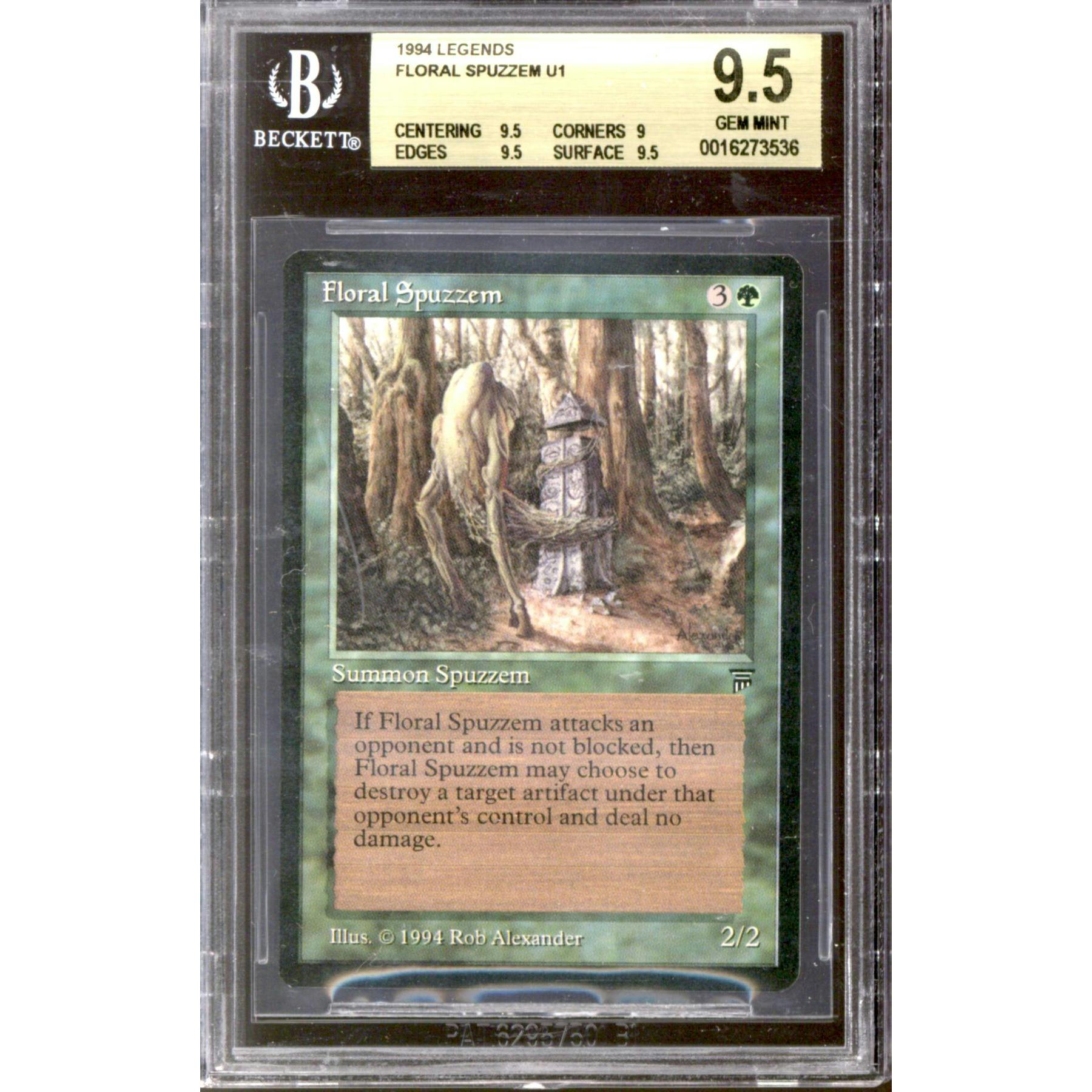 Floral Spuzzem (BGS 9.5)
