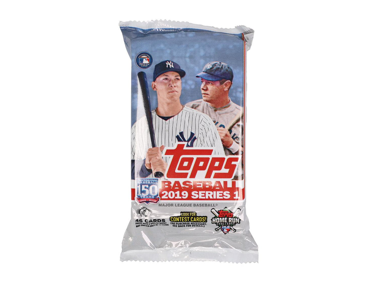 2019 Topps Series 1 Baseball Hobby Jumbo Pack