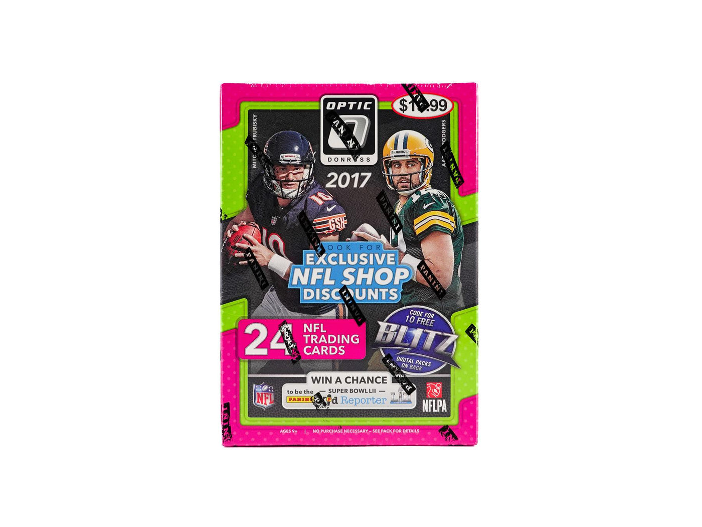 2017 Panini Donruss Optic Football Blaster Box (Reed Buy)