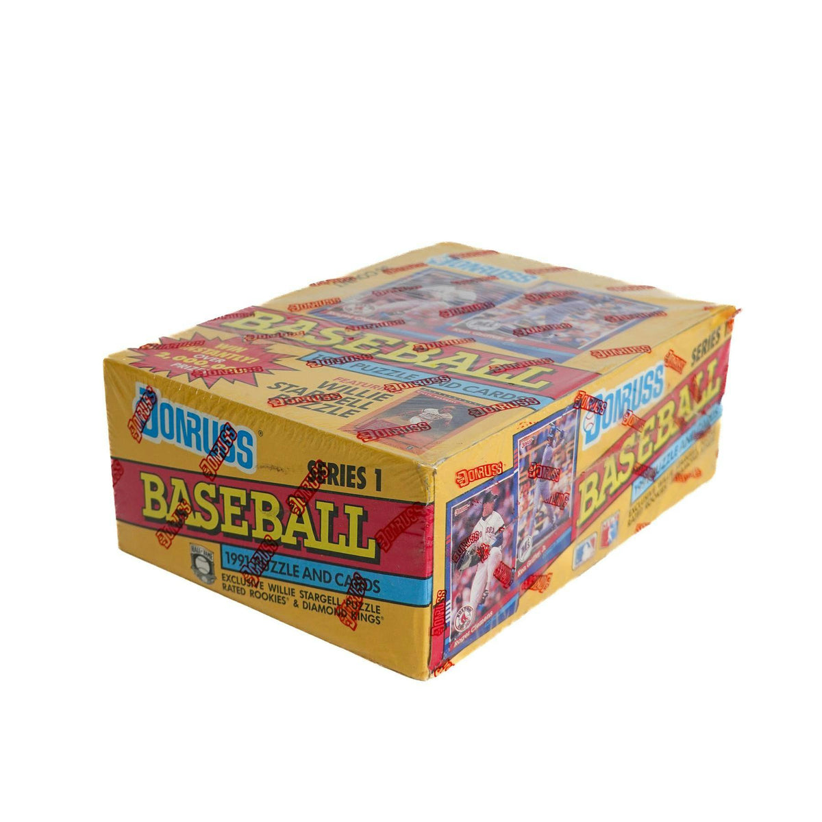 1991 Donruss Series 1 Baseball Wax Box