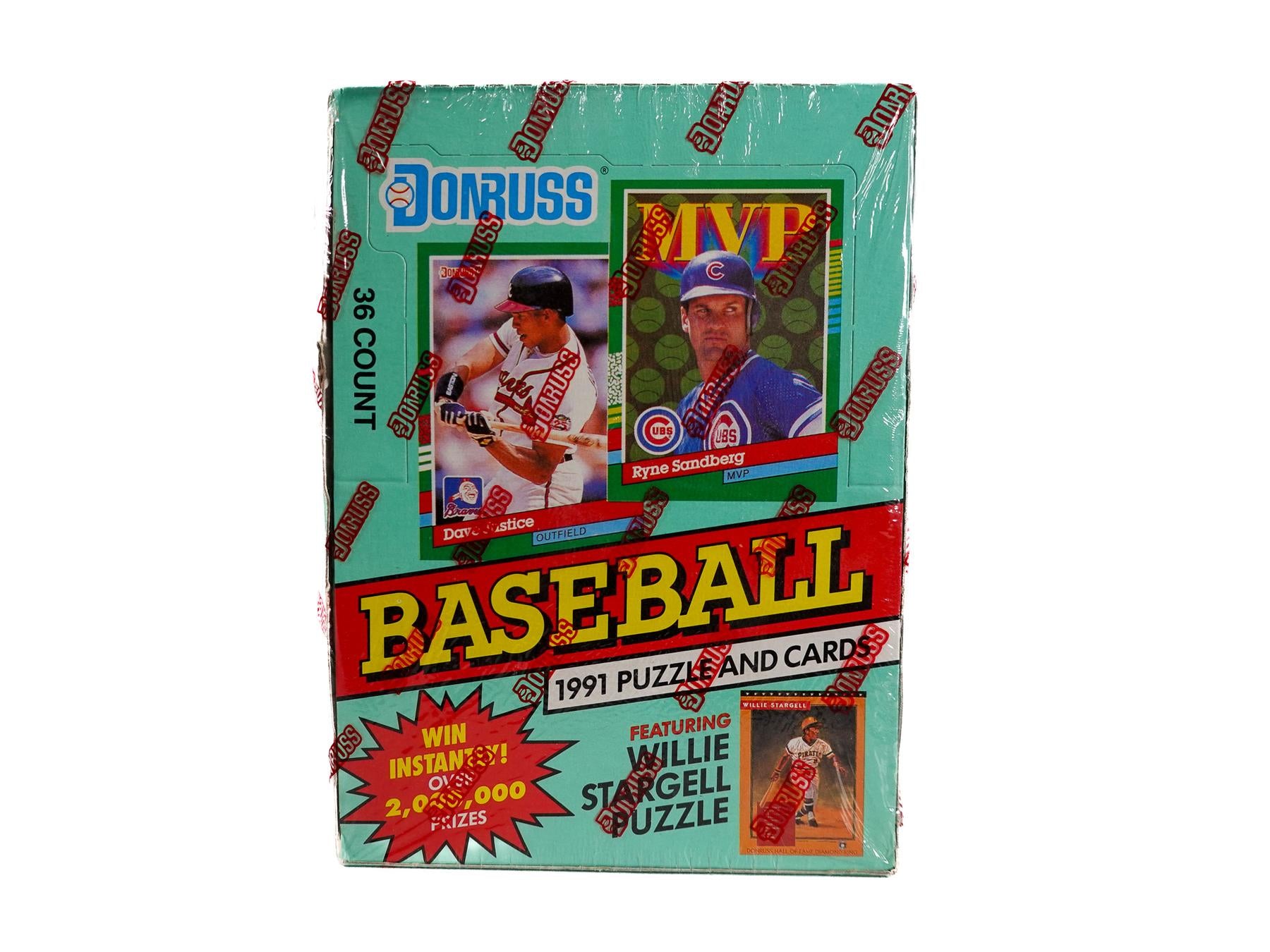 1991 Donruss Series 2 Baseball Wax Box