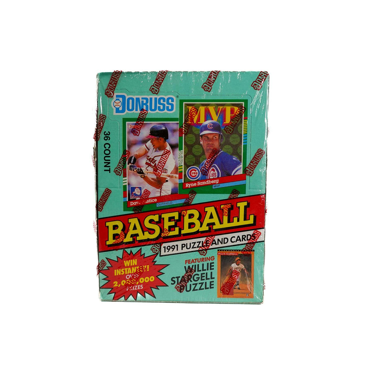 1991 Donruss Series 2 Baseball Wax Box