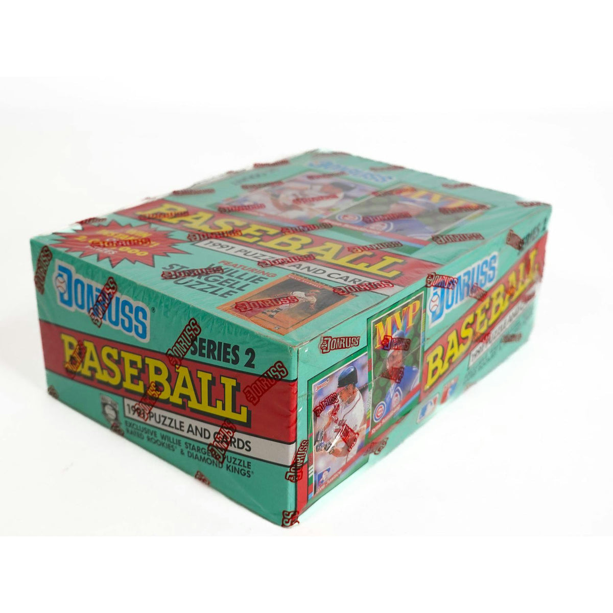 1991 Donruss Series 2 Baseball Wax Box