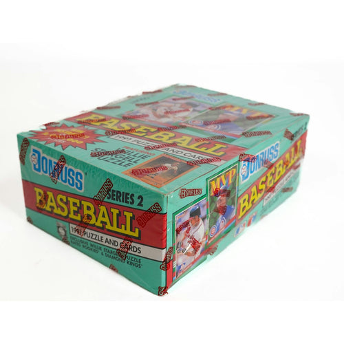 1991 Donruss Series 2 Baseball Wax Box