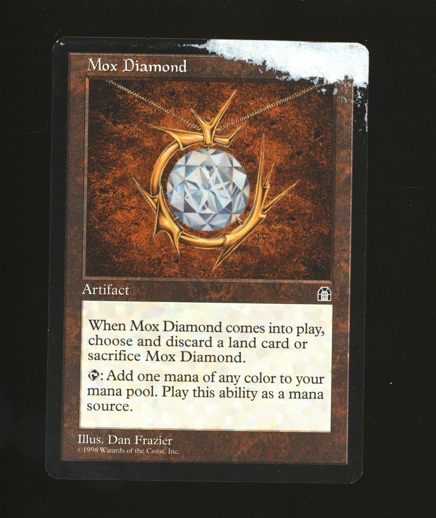 Mox Diamond (Heavy Play)