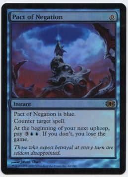 Pact of Negation (Near Mint Foil)