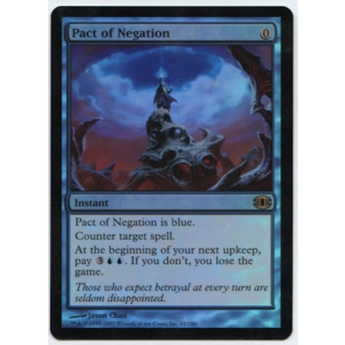 Pact of Negation (Near Mint Foil)
