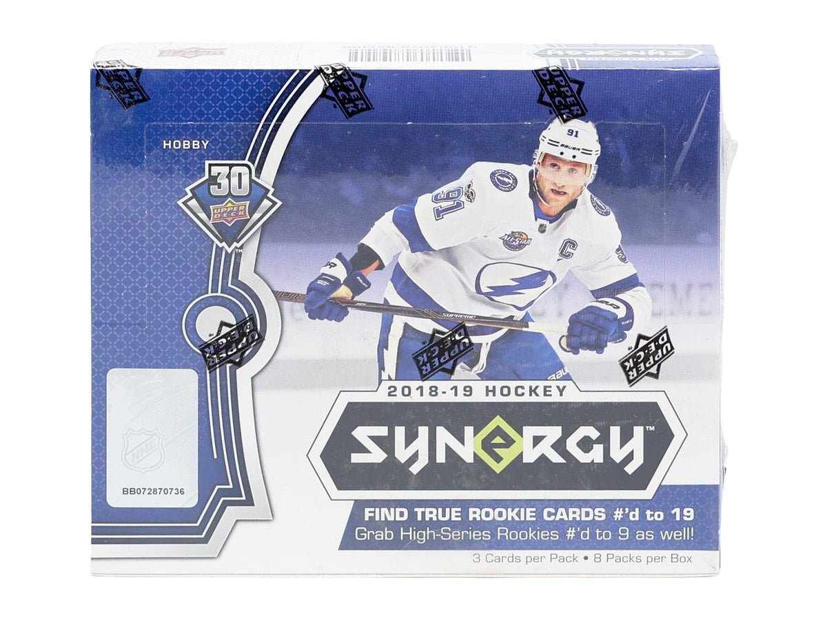 2018/19 Upper Deck Synergy Hockey Hobby Box
