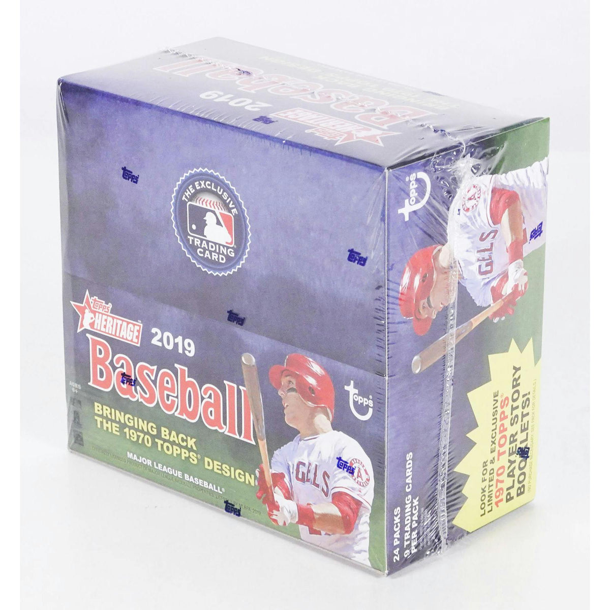 2019 Topps Heritage Baseball Retail Pack