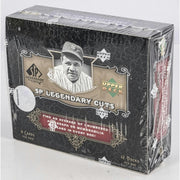2007 Upper Deck SP Legendary Cuts Baseball Hobby Box (Reed Buy)
