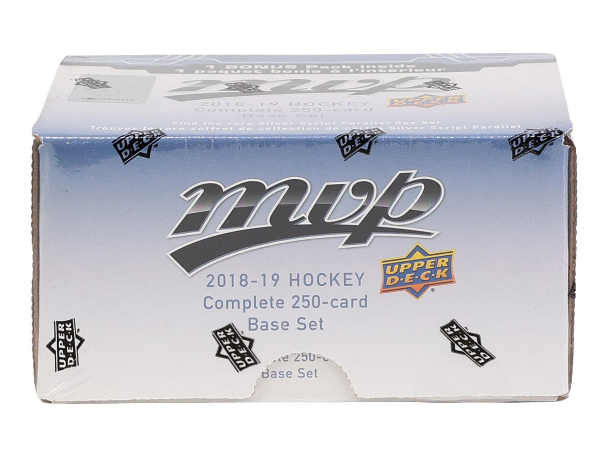 2018/19 Upper Deck MVP Hockey Factory Set Box