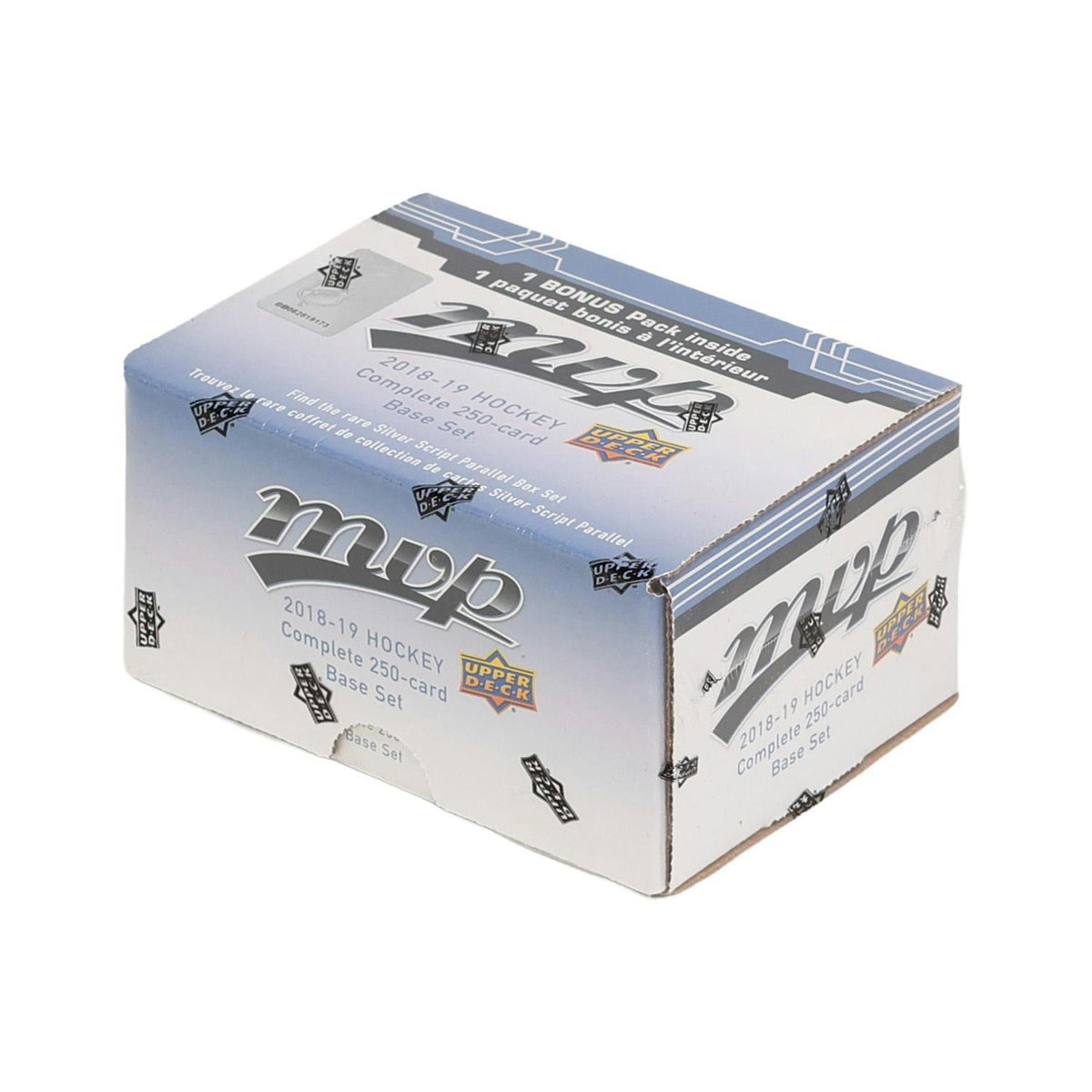 2018/19 Upper Deck MVP Hockey Factory Set Box