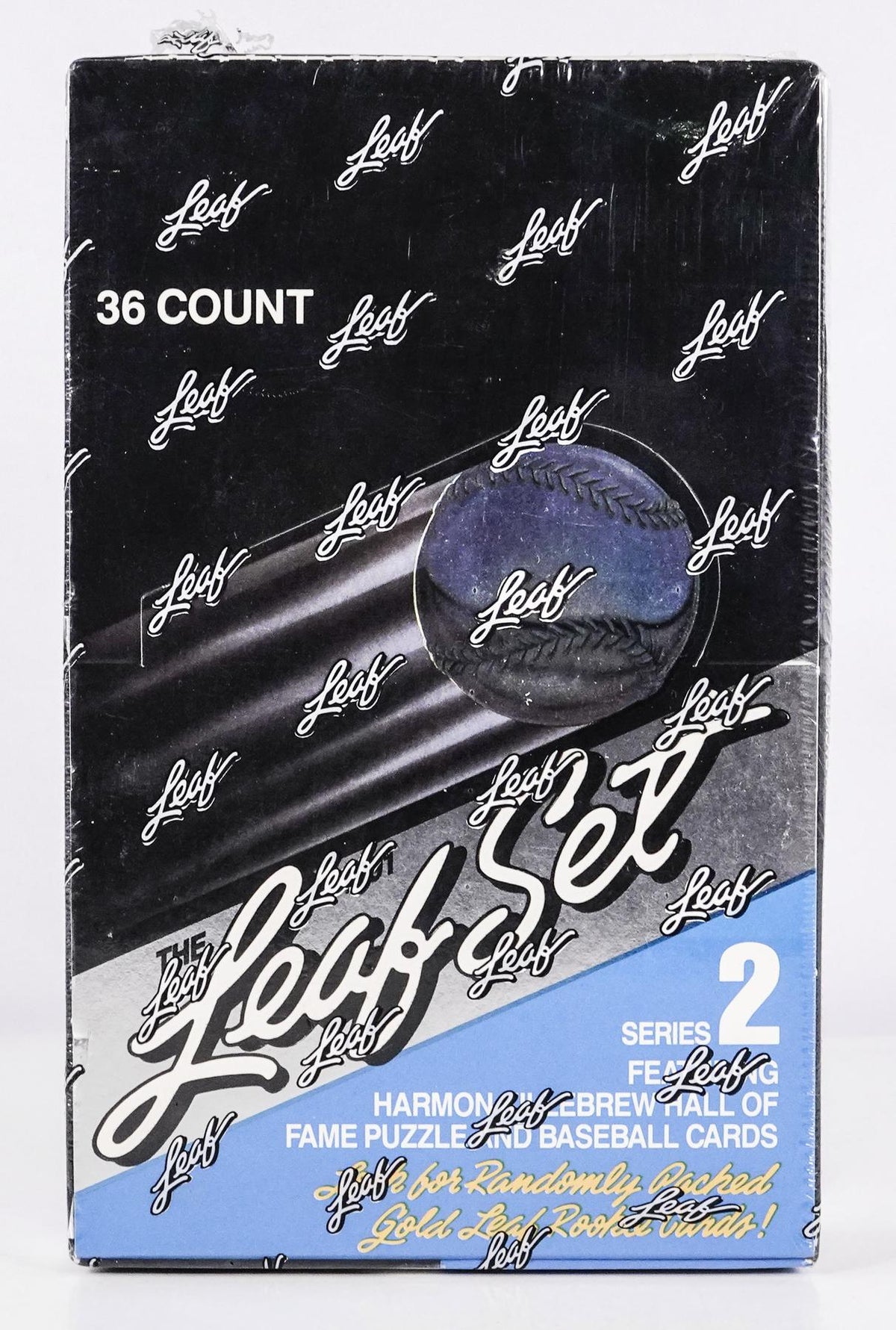 1991 Leaf Series 2 Baseball Wax Box