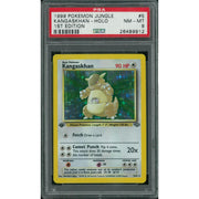 Pokemon Jungle 1st Edition Kangaskhan 5/64 PSA 8