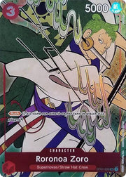 One Piece TCG 1st Anniversary Roronoa Zoro OP01-025 FOIL NEAR MINT NM