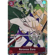 One Piece TCG 1st Anniversary Roronoa Zoro OP01-025 FOIL NEAR MINT NM