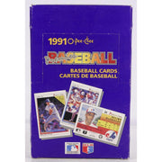 1991 O-Pee-Chee Premier Baseball Wax Box