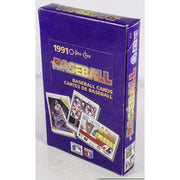 1991 O-Pee-Chee Premier Baseball Wax Box