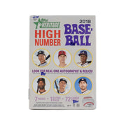 2018 Topps Heritage High Number Baseball Blaster Box