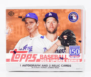2019 Topps Update Series Baseball Hobby Jumbo Box (Reed Buy)