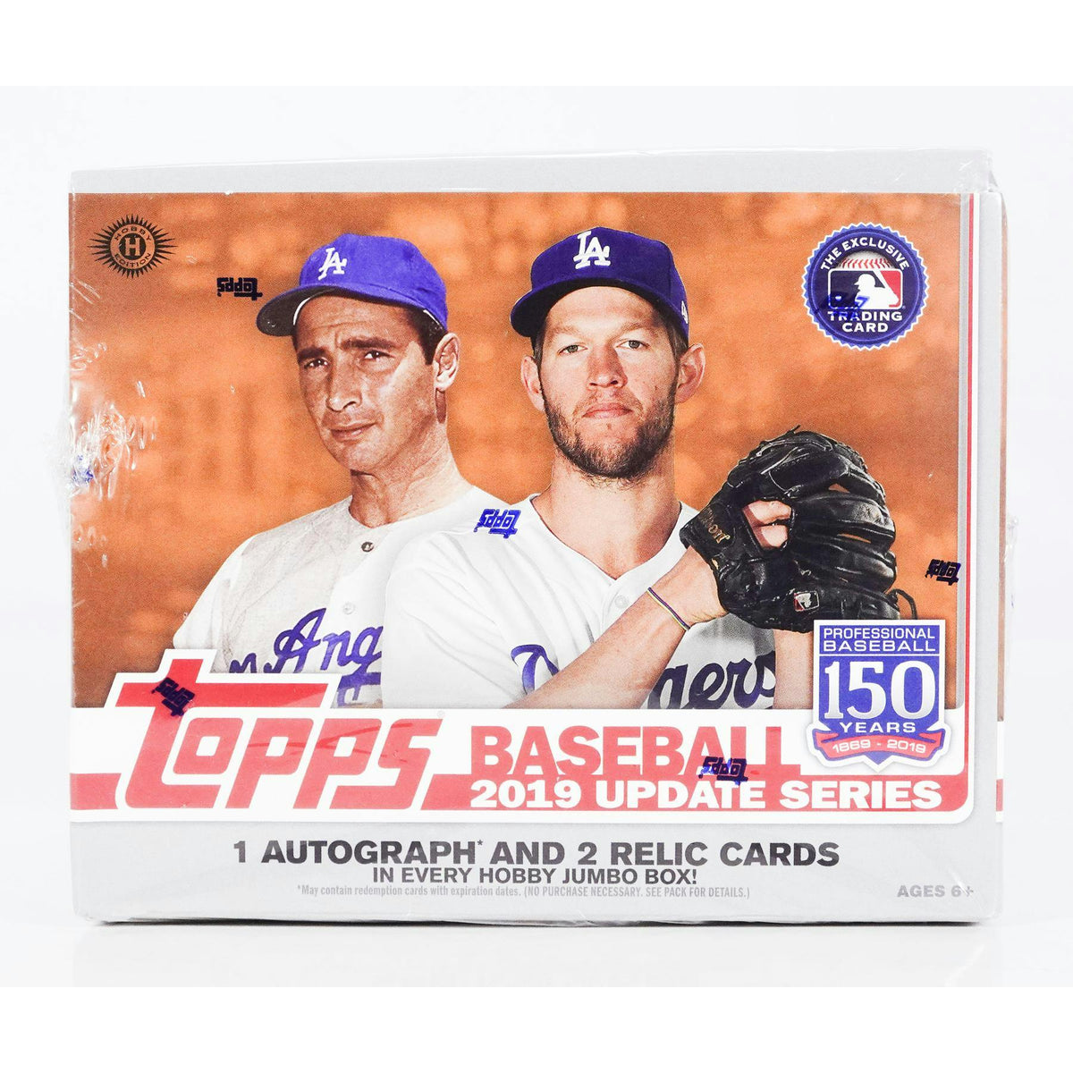 2019 Topps Update Series Baseball Hobby Jumbo Box (Reed Buy)