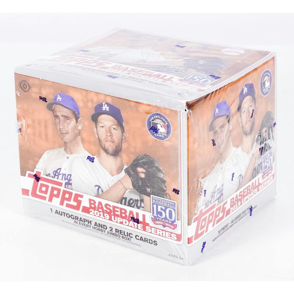 2019 Topps Update Series Baseball Hobby Jumbo Box (Reed Buy)