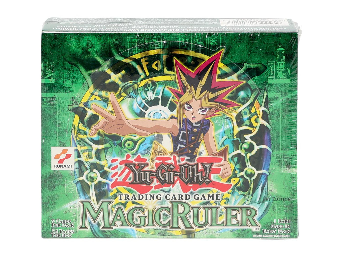 Upper Deck Yu-Gi-Oh Magic Ruler (aka Spell) 1st Edition Booster Box (24-Pack) MRL SRL