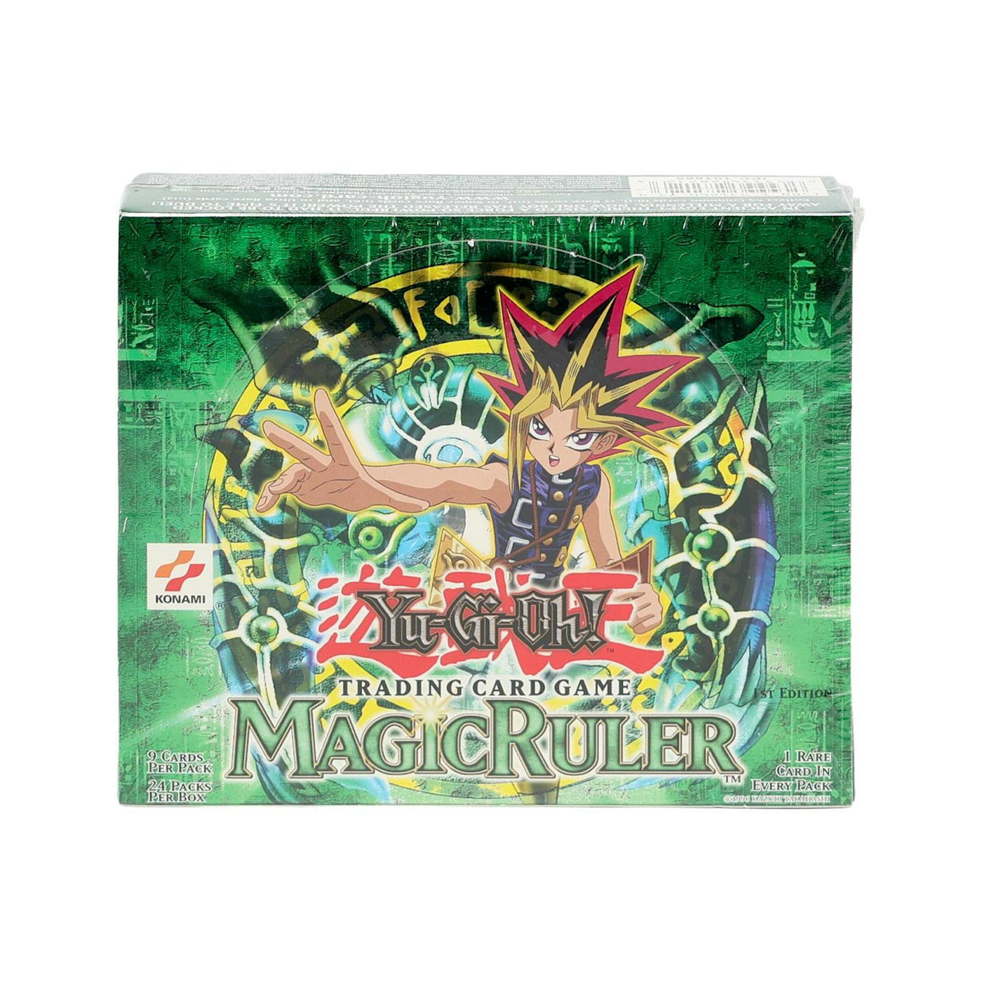 Upper Deck Yu-Gi-Oh Magic Ruler (aka Spell) 1st Edition Booster Box (24-Pack) MRL SRL