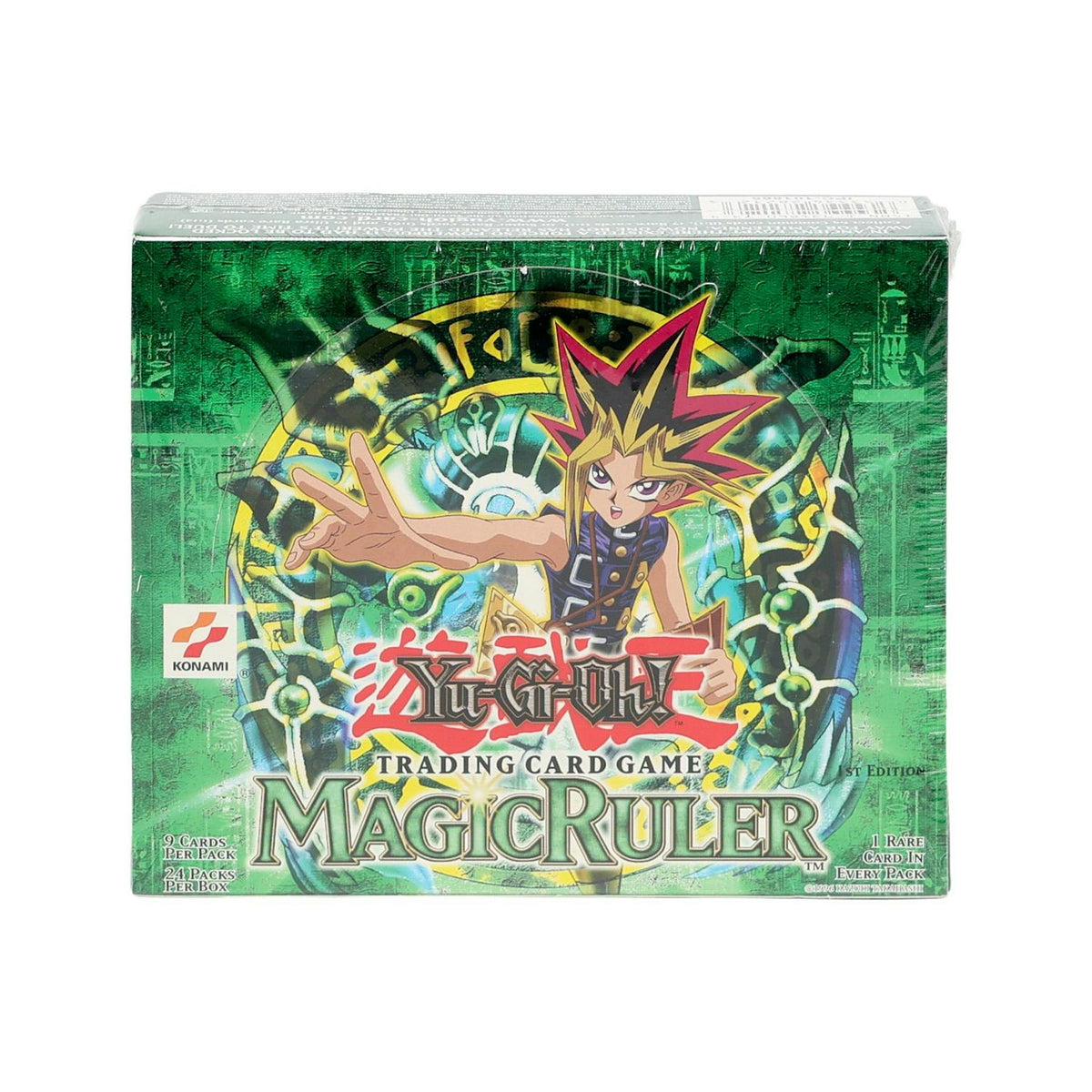 Upper Deck Yu-Gi-Oh Magic Ruler (aka Spell) 1st Edition Booster Box (24-Pack) MRL SRL