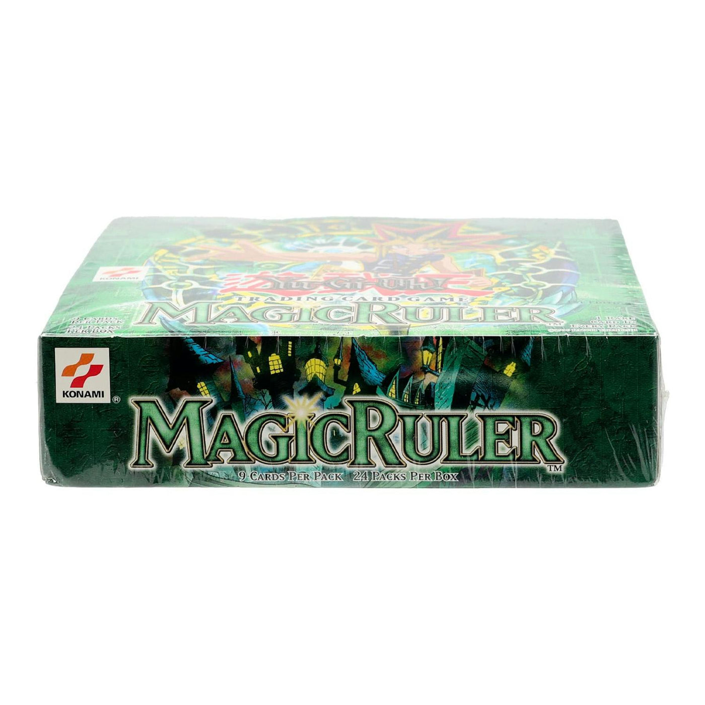 Upper Deck Yu-Gi-Oh Magic Ruler (aka Spell) 1st Edition Booster Box (24-Pack) MRL SRL