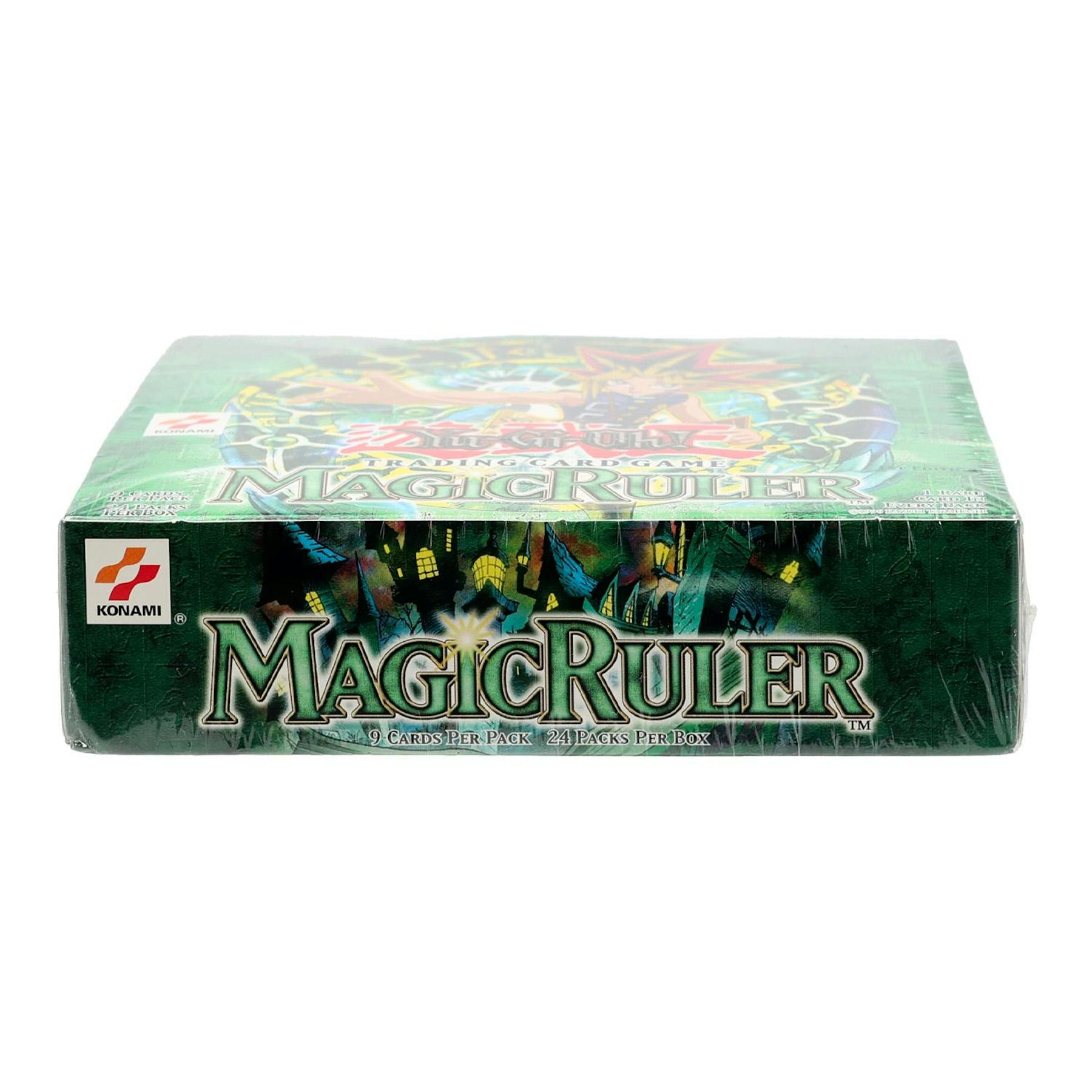 Upper Deck Yu-Gi-Oh Magic Ruler (aka Spell) 1st Edition Booster Box (24-Pack) MRL SRL