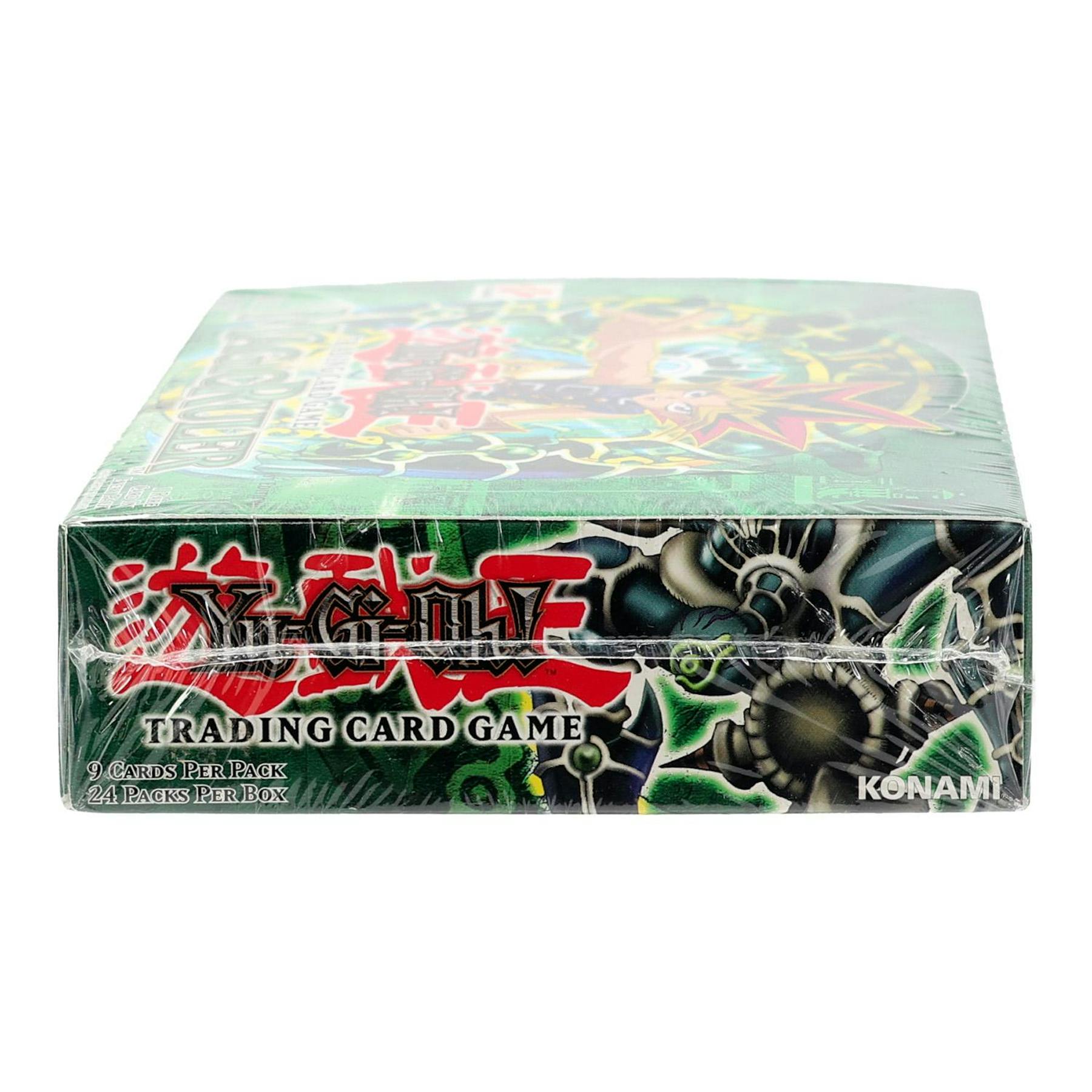 Upper Deck Yu-Gi-Oh Magic Ruler (aka Spell) 1st Edition Booster Box (24-Pack) MRL SRL
