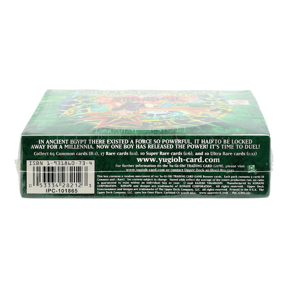 Upper Deck Yu-Gi-Oh Magic Ruler (aka Spell) 1st Edition Booster Box (24-Pack) MRL SRL